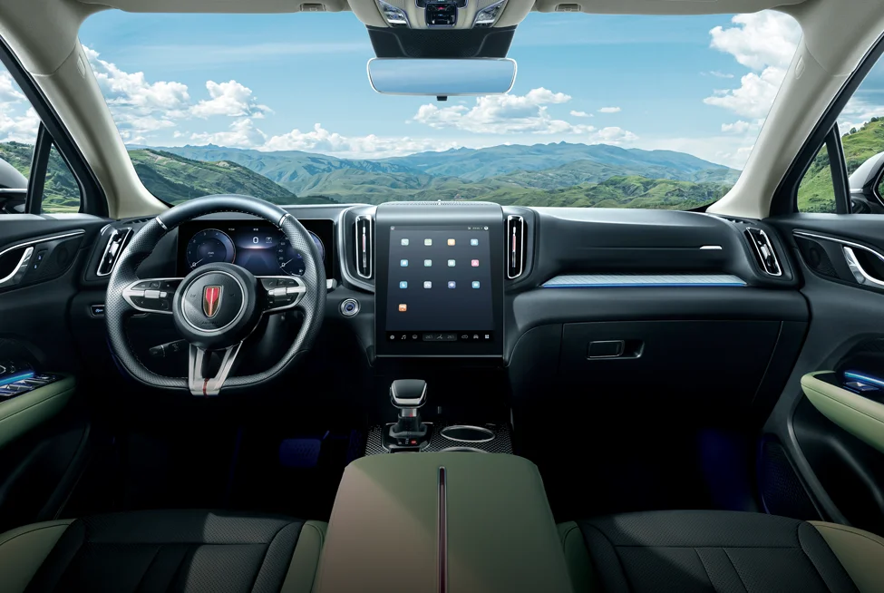 hongqi hs3