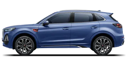 Explore the Hongqi HS5 model