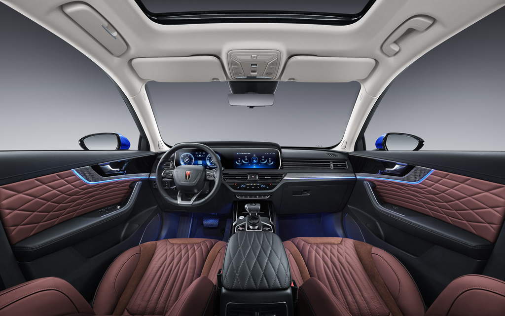 hongqi hs5