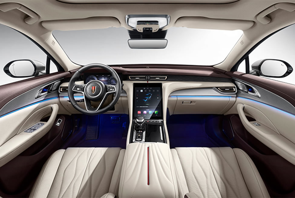 hongqi ousado