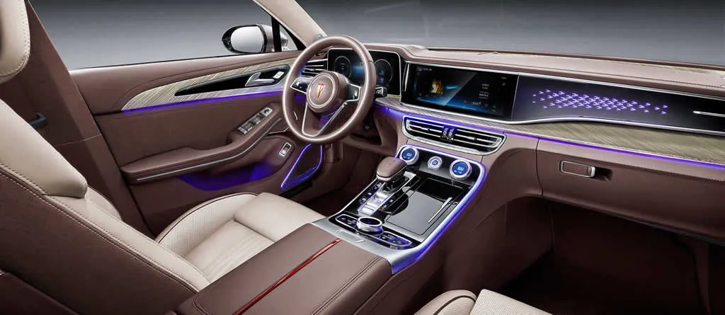 chinese luxury car hongqi