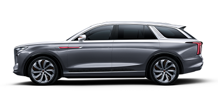 Explore the Hongqi EHS9 model